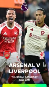 Arsenal vs Liverpool