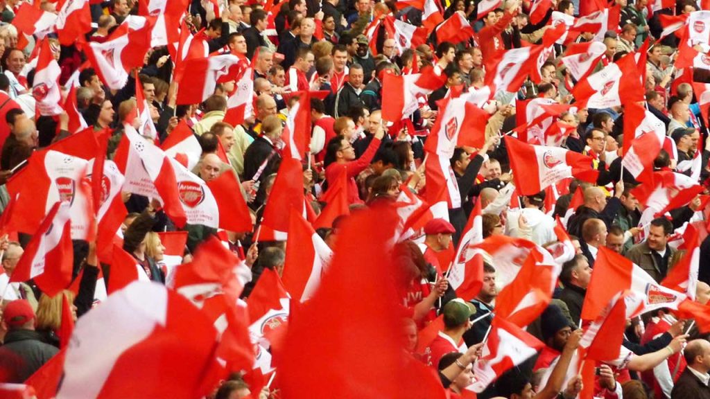 Arsenal football fan culture